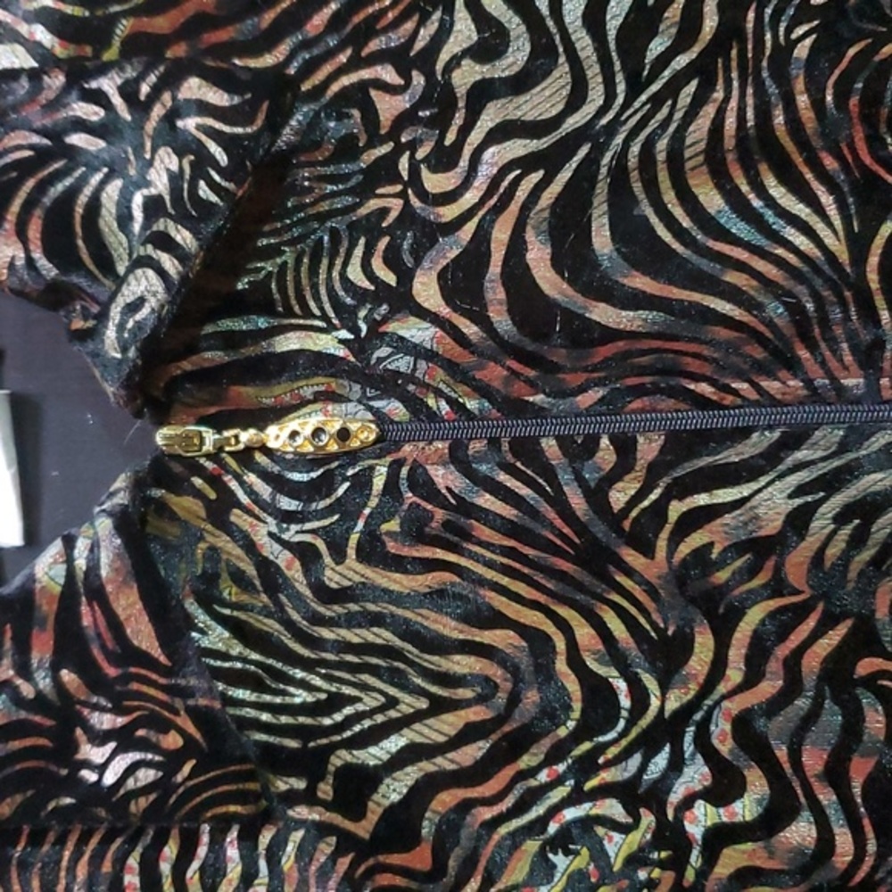 Soft Works animal print jacket.‎ - Picture 2 of 8
